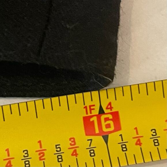 J Crew Black Pure Wool Dark Academia Prep OfficeCore Pleated Skirt NWOT Size 12 - Picture 10 of 11